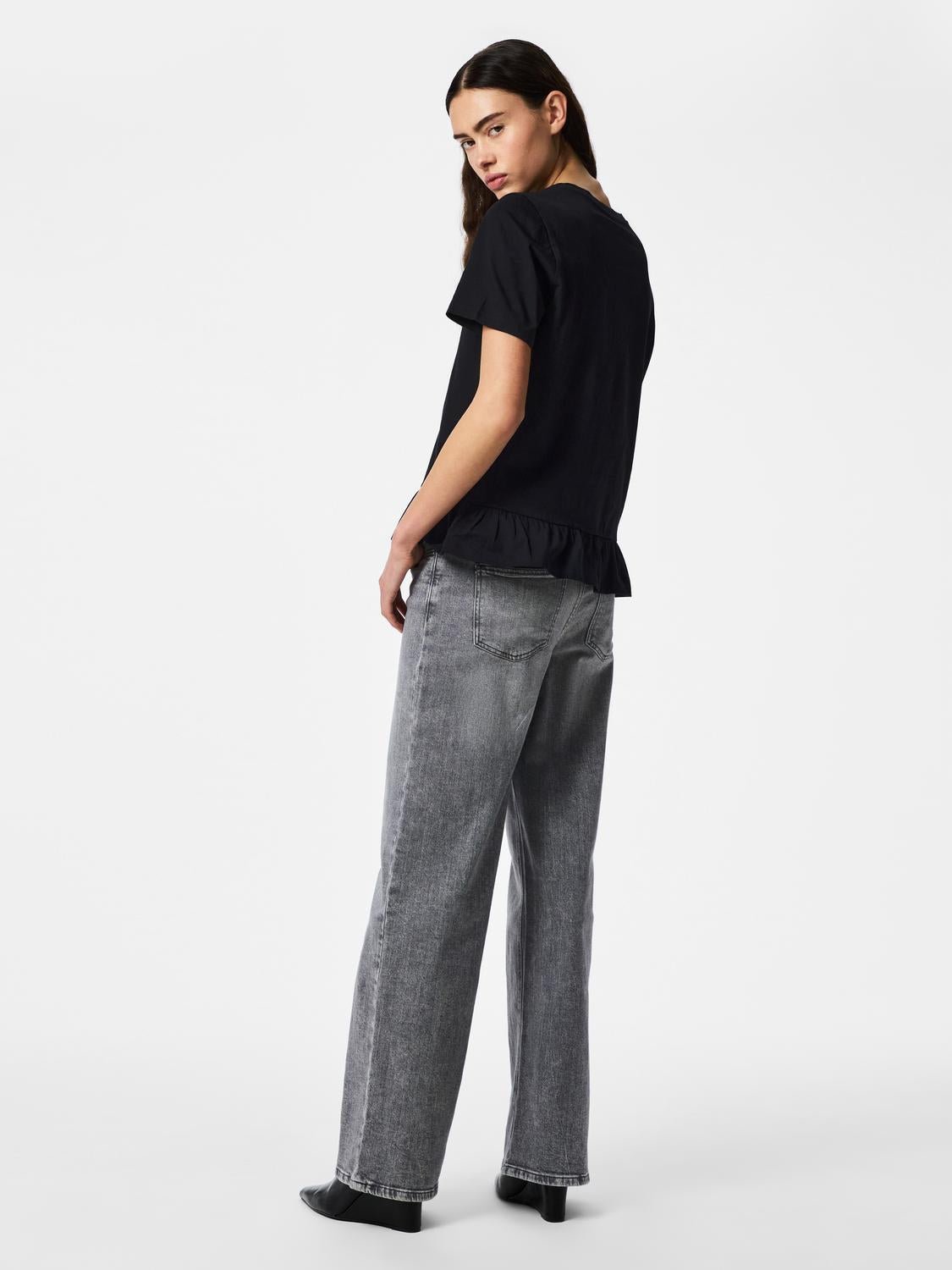 PCDISSO T-Shirt - Black - VERO MODA & VILA Bergvik